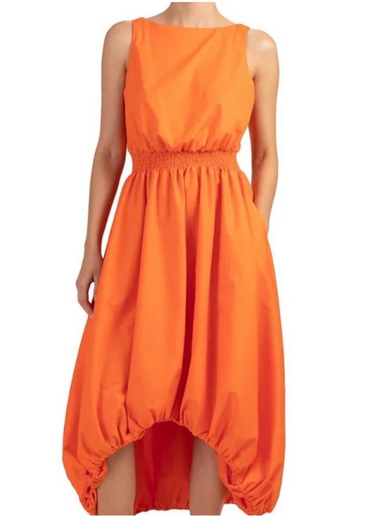 Trina Turk Dresses & Skirts - Nwot Trina Turk orange bubble skirt dress sz S